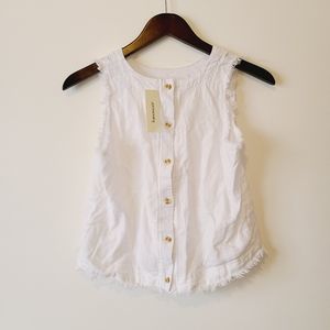 NWT White Tank Top